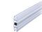 Clear 180° Magnetic Shower Enclosure Seal 6mm x 2000mm