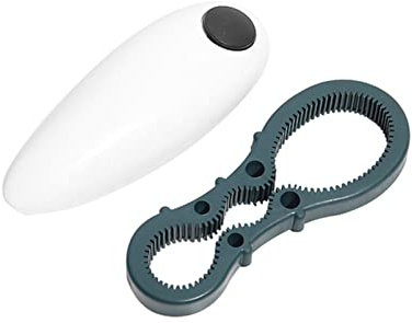 PiurUf Bottle Openers Electric can opener is suitable rechargeable automatic bottle opener with USB rechargeable kitchen tool can opener Water Bottle Opener