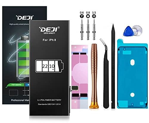 Deji® Replacement Super Capacity 2210mAh Battery For iPhone 8