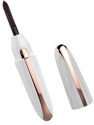 FRCOLOR Wiederaufladbare Usb-wimpernzange Mit Clip Beheizbar Für Damen Heizfunktion Für Perfekten Wimpernschwung Beauty-tool Für Einfache Handhabung