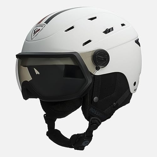 Rossignol x skihelm, Weiß, M