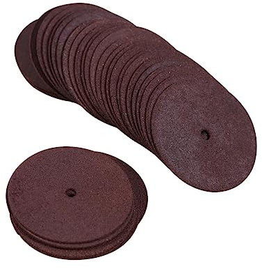 ULTECHNOVO 36-teiliges Trennscheiben-Set, 24 mm Durchmesser, Trennscheibe, Schleifscheibe, Elektroschleifer-Zubehör für Rotationswerkzeuge, Metallschneiden