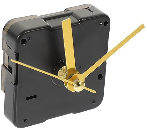 FUNOMOCYA 1 Set Silent Clock DIY Kits Kit Kats in Bulk Thread Kit Silent Wall Clock DIY Clock Repair Parts DIY Clock Mechanism Parts Clock Mechanism Kit Clock Movement Plastic Small Crafts