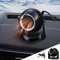 DAZZTIME Auto Heizlüfter,12V-150W Auto Heizung Entfroster,Tragbare Autoheizung,2 in1 Heizlüfter Defroster,Drehbar Entfroster Auto,360° Heizlüfter Auto,Tragbare Auto-Heizung Anti-Beschlag