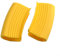 Anti Scalding Silicone Pot Handle Grip Heat Holders Paella Pan Heat Resistant Cookware Handle Covers Non Slip Design Yellow Set Of 2(1)