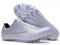 Atletismo Zapatos Spikes Zapatillas para Correr Clavos Carrera Zapatos Entrenamiento Sprint Atlético Ligero Estudiante Competencia(White,10.5/44)