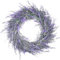 Lavendel-Kranz für die Haustür, Türkranz ganzjährig, Künstliche Lavendel Blumenkranz, Valentins-Kranz, Bauernhaus-Kranz, türkranz außen, für Zuhause, Parties, Türen, Hochzeiten Geschenk
