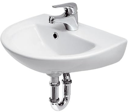 Belvit Rosmarin Keramik Waschbecken 45cm