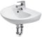 Belvit Rosmarin Keramik Waschbecken 45cm