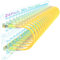 Sokqovt Cat6a Slim Ethernet Patch Cable 1ft (24 Pack), Flexible 10G 550MHZ, 28AWG Pure Copper for Network Cabinet, Cat 6 Yellow