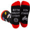 ZYXTLY Gamer Geschenk Socken Mit Spruch 'Bitte Nicht Stören Ich Zocke' - Kleine Geschenke Adventskalender Füllung, Personalisierte Socken für Teenager - Weihnachtsgeschenke