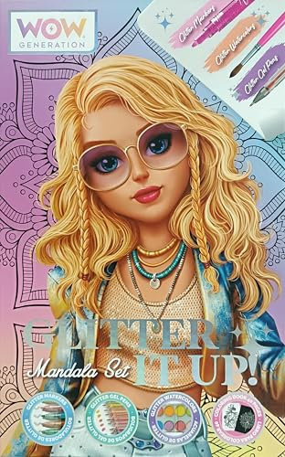 WOW Generation Mandala-Kunst-Set