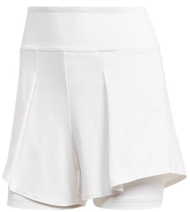 adidas Women's Tennis Match Shorts White XL