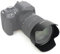 EW-73D Paraluce for fotocamera da 67 mm EW73D Paraluce a petalo a baionetta, for Canon 80d 60d 70d 760d EF-S 18-135mm f/3.5-5.6 IS USM