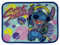 Tovaglietta in tessuto impermeabile, tovaglietta da tavolo, lavabile e resistente al calore, non assorbe, 40 x 30 cm, 100% poliestere (Stitch)
