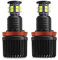 Angel Eyes LED,Ojos de Angel Bombillas Uso Apto Para BMW Ojos De Ángel 3/5/7 E92 E82 E93 H8 120W 6 Lámpara De Niebla