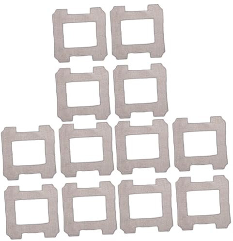 iplusmile 12piezas Paños De Reutilizables Para Limpiar Ventanas Compatible De Limpieza Accesorios De Limpieza Eficaces Para y