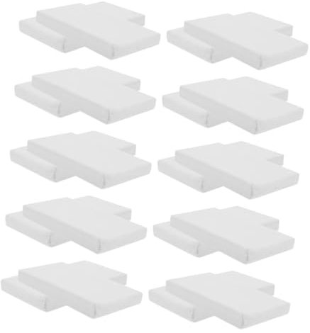 PRETYZOOM Porta Tovaglioli Di Ricarica Per Fazzoletti Per Aletta Parasole 20 Sacchetti Di Fazzoletti Monouso Per Il Viso