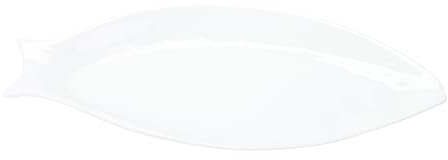 OKUMEYR Fischförmige Schale Speisetablett Für Vorspeisen-präsentation Aufbewahrungsteller Für Home Hotel Und Restaurant