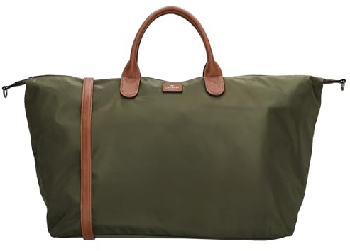 Charm London Buckingham Reisetasche 46,8L - Geräumige Weekender Tasche mit | Smartsleeve, Leichte Sporttasche für Kurzreisen, Trolley Kompatibel