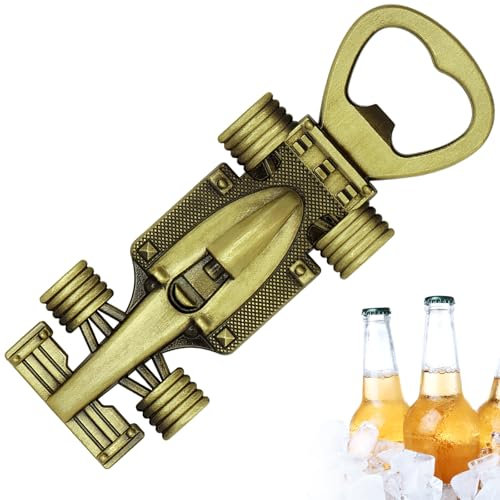 Alovez Rennauto Geschenke für Männer, Rennauto Flaschenöffner, Bier Geschenke für Männer, Geschenk für ihn Rennauto Fan, Vatertagsgeschenk, Geburtstagsgeschenk für ihn, Vate, Ehemann, Freund