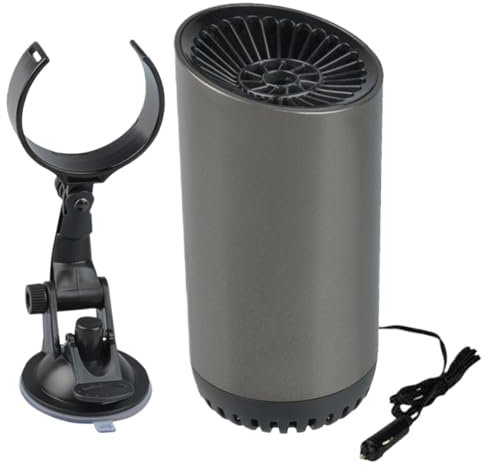 Riscaldatore elettrico portatile per auto, Riscaldatore portatile per auto,Riscaldatore per auto portatile con sbrinatore per finestrini da 12 V | Aeratore per parabrezza con sbrinatore a forma di taz