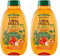 Garnier 2-in-1 Shampoo für Kinder, Aprikose/Baumwollblüte, 300 ml (2er Pack)