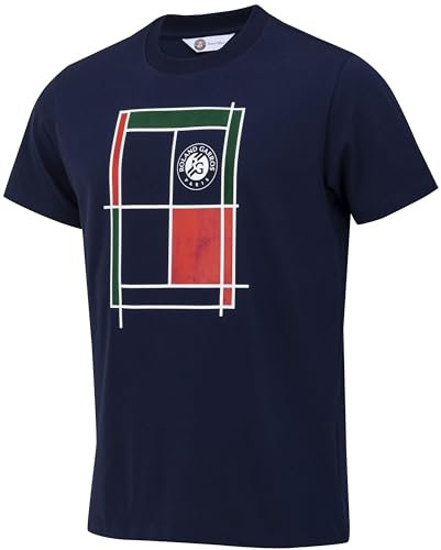 ROLAND GARROS T-Shirt Collection Officielle - Taille Homme L
