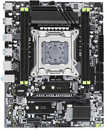 schede Madri Mainboard X99 LGA 2011-3 Scheda Madre SATA M.2 PCI-E M.2 Slot Supporto Xeon E5 V3 V4 Processore DDR4 ECC RAM X99Z-V102 Mainboard