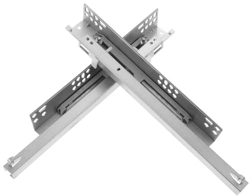 Cajones ocultos con rieles para gabinetes, cajones de cierre más suave, armarios de cocina