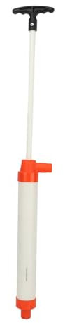 Bomba de Sentina Manual con Manguera, Pum de Agua a Mano Portátil P para Yates de Pesca de Barcos Kayaks Lunes Rápidas, Bomba de Sentina de Mano, Bomba de Sentina Manual, Pum de (Blanc o)