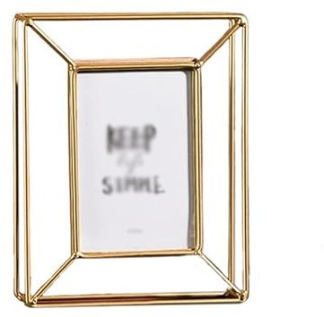 KRXSOBNV, Cornice for Album con Decorazione in Vetro retrò Europea Creativa da Tavolo Tridimensionale in Metallo Nordico ，Cornice per Foto d'Epoca