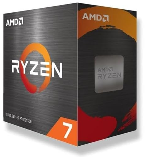 AMD Ryzen™ 7 5800 XT Prozessor (8 Kerne/16 Threads, Unlocked. Zen 3 Architektur. 36 MB L2+L3 Cache. 105W TDP. Bis zu 4,8 GHz Boost-Takt. Sockel AM4. DDR4 & PCIe 4.0. Kein Kühler enthalten)