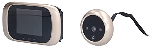 Visueller Türspion, LCD-Türspion, Kamera-Viewer, digitale Türspion-Überwachungskamera mit 2,8-Zoll-LCD-Display für Zuhause (GOLD)