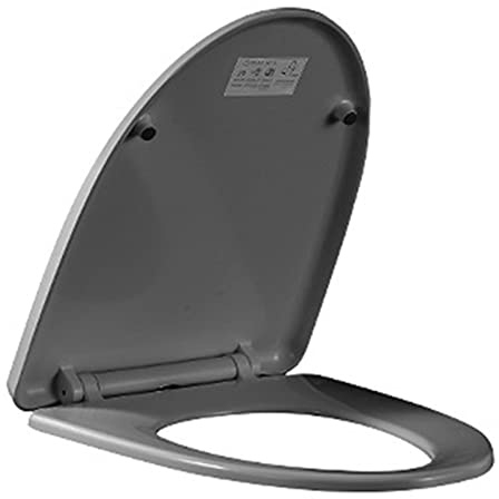 Toilet Seat, Polypropylene Quiet Close Toilet Seat