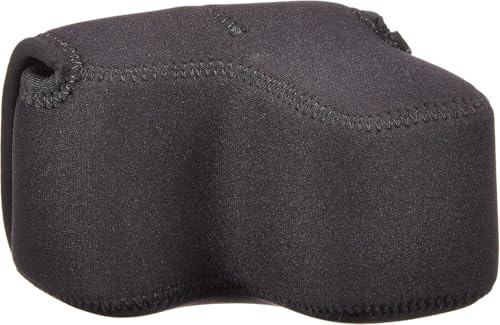 OP/TECH D Series Offset Soft Pouch for Camera - Black