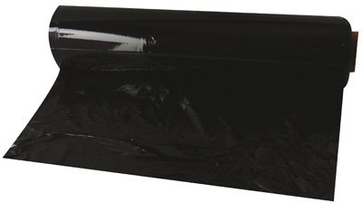 Film Etirable 0,45x300m Noir - Lot De 6 Rouleaux