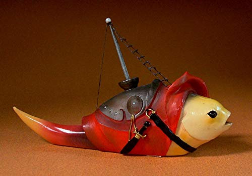 Fisch mit Mast - Museumsshop (Replikat) Hieronymus Bosch