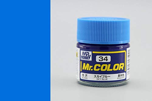 Mrhobby - Mr. Color 10 Ml Sky Blue (Mrh-c-034)