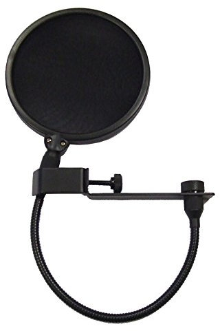 Prodipe P20 Filtre anti-pop avec accessoires pour Microphone Noir