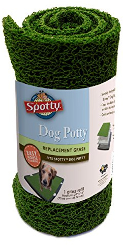 Spotty Innen Hund Töpfchen Ersatz Gras
