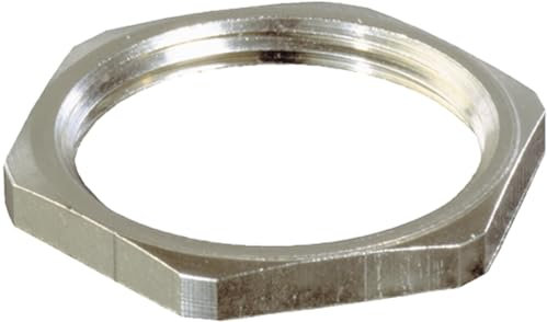 WISKA 10064191 ESMU 25 Gegenmutter M25 Edelstahl Edelstahl 10St.