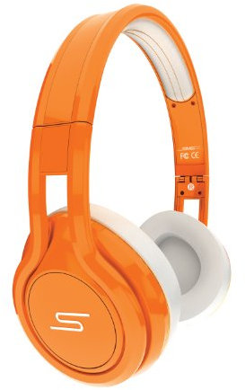 SMS Audio STREET by 50 Cent On Ear Limited Edition Headphone - Orange