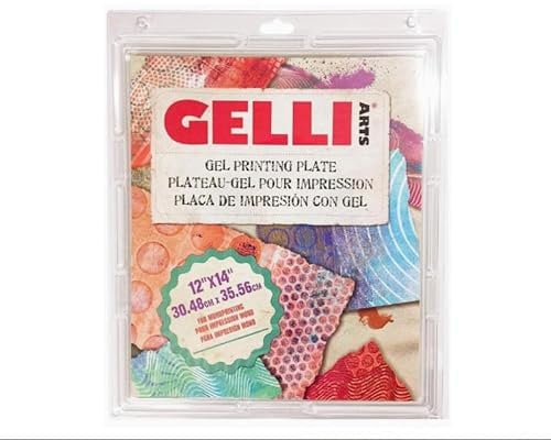 Gelli Arts 12 x 14-inch Gel Printing Plate
