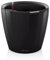 LECHUZA CLASSICO Premium LS 35 nero lucido 16069
