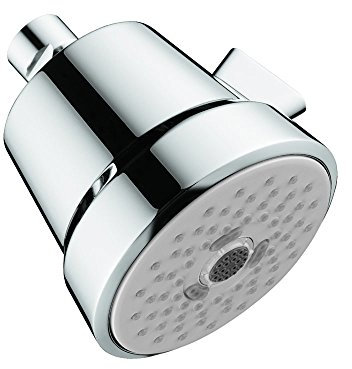 hansgrohe 04500000 Showerhead Club 100 Duschkopf, Chrome