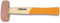 Beta 1385 400 - Mazzuole con testa in rame manico in legno