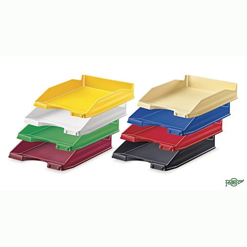 Bandeja Sobremesa PVC Opaco Negro - 10