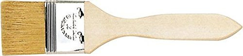 Flachpinsel, unlackiert, 1. Stärke, Größe 1,0, IMATEC