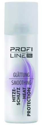 Profiline Glättungs Hitzeschutz 200 ml Für seidigen Glanz & leichten Halt